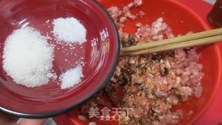 鲜肉锅贴的做法步骤：4