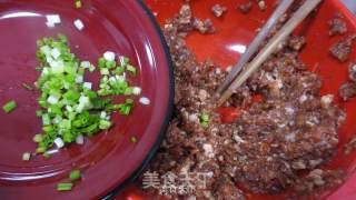 鲜肉锅贴的做法步骤：5