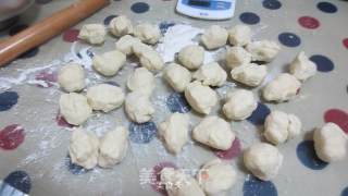鲜肉锅贴的做法步骤：10