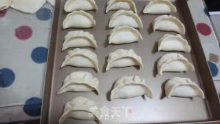 鲜肉锅贴的做法步骤：13