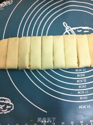 双色花卷的做法步骤：10