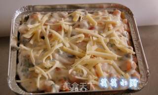 【芸芸小厨】意大利海鲜千层面——层叠的美味的做法步骤：4