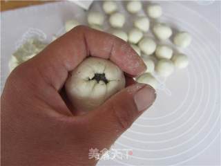 花生芝麻汤圆的做法步骤：10