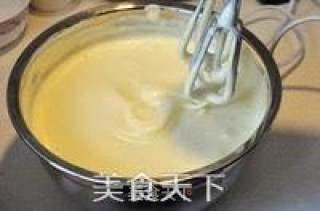 芒果蛋糕的做法步骤：3