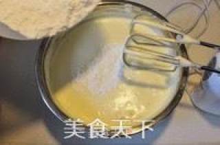 芒果蛋糕的做法步骤：4