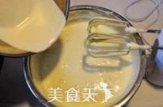 芒果蛋糕的做法步骤：5