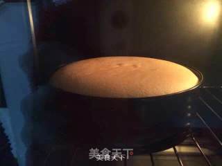 芒果蛋糕的做法步骤：6