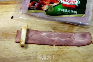 培根卷米条（荷美尔定制菜谱）的做法步骤：3