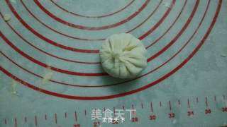 四季豆香菇肉包的做法步骤：11