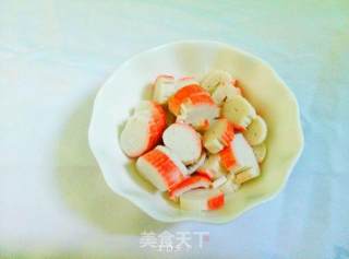 蟹柳紫菜烙的做法步骤：1