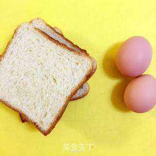 蛋香北海道吐司条的做法步骤：2