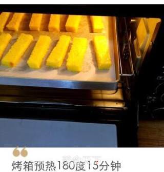 蛋香北海道吐司条的做法步骤：6