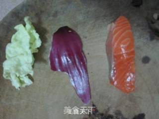 三文鱼蔬菜丸子的做法步骤：1