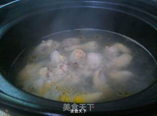 时蔬鸡骨汤的做法步骤：4