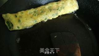 韭菜厚蛋烧的做法步骤：5