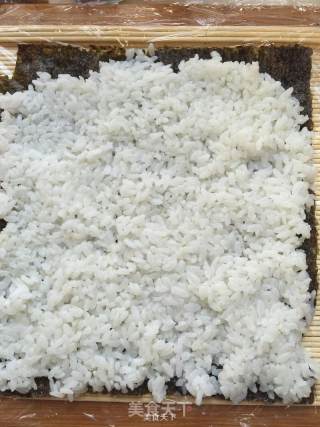 紫菜包饭的做法步骤：4