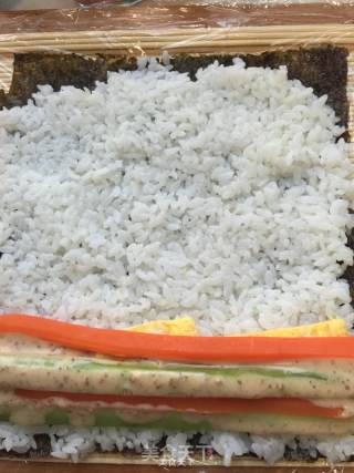 紫菜包饭的做法步骤：6