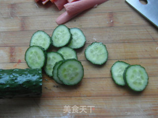 黑胡椒火腿鸡蛋三明治的做法步骤：3
