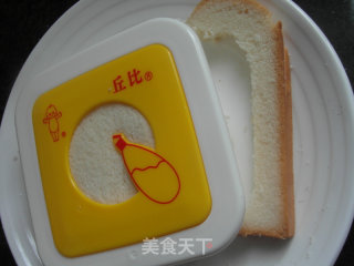 黑胡椒火腿鸡蛋三明治的做法步骤：8