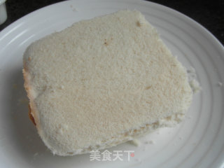 黑胡椒火腿鸡蛋三明治的做法步骤：9