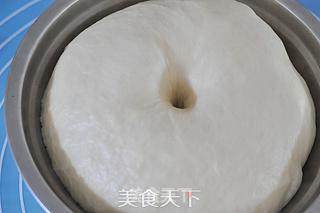 红豆大面包的做法步骤：9