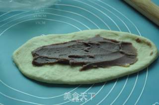 红豆大面包的做法步骤：11