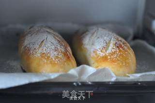 红豆大面包的做法步骤：17