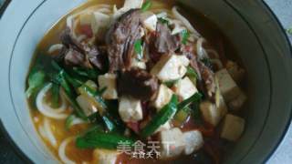 牛肉面的做法步骤：12