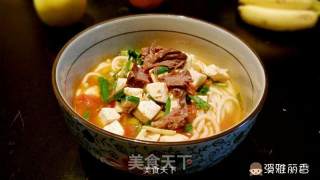 牛肉面的做法步骤：13