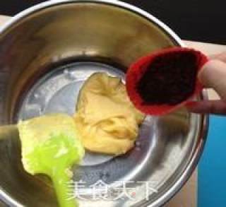 小熊猫饼干的做法步骤：5