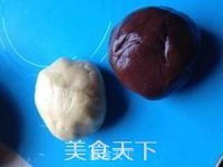 小熊猫饼干的做法步骤：6