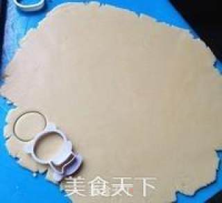 小熊猫饼干的做法步骤：9