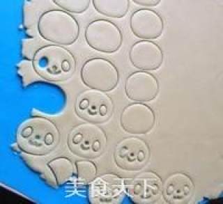 小熊猫饼干的做法步骤：10