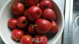 冰糖葫芦的做法步骤：1