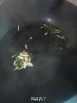 小白菜蛤蜊汤的做法步骤：4