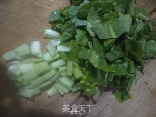 小白菜蛤蜊汤的做法步骤：5