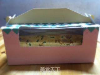 香葱肉松蛋糕卷的做法步骤：5