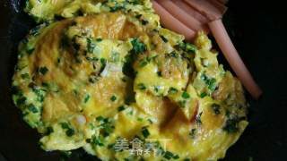 鸡蛋火腿汉堡的做法步骤：6