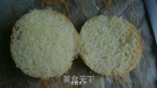 鸡蛋火腿汉堡的做法步骤：7