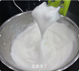 巧克力戚风蛋糕的做法步骤：6