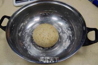 德普烤箱食谱——无糖全麦面包的做法步骤：6