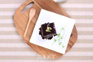 让我如何抵抗你——经典布朗尼的做法步骤：14