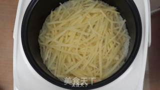 排骨焖饭的做法步骤：7