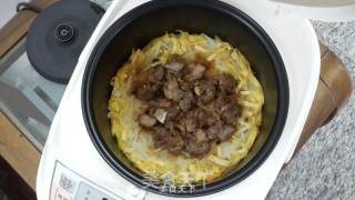 排骨焖饭的做法步骤：9