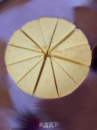 9寸戚风蛋糕的做法步骤：2