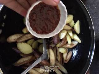 土豆炖茄子的做法步骤：11