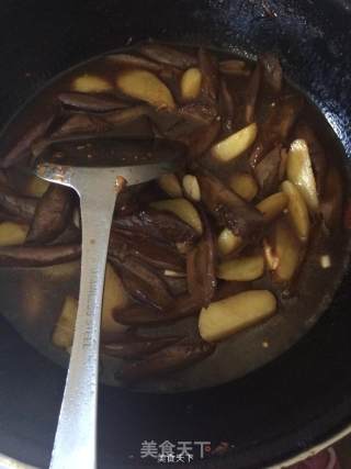 土豆炖茄子的做法步骤：13
