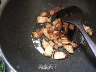 雷笋小炒荷兰豆的做法步骤：3