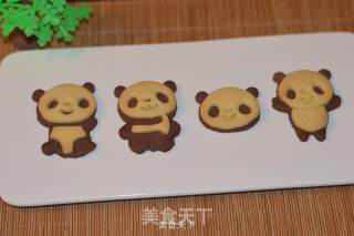 卡通动物小饼干的做法步骤：15