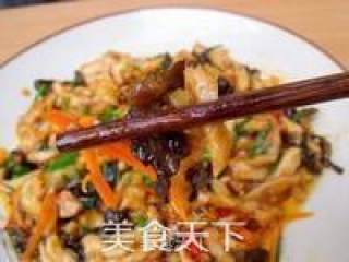 家常鱼香肉丝的做法步骤：7